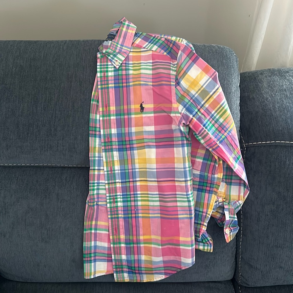 Boys POLO Ralph Lauren button up shirt